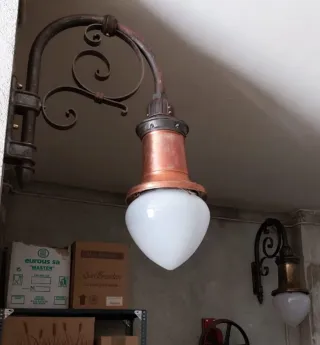 Antiguas Farolas Grandes para fachada