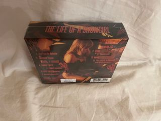 CD Taylor Swift Edición Deluxe Caja Joya