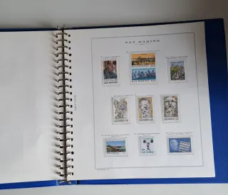 Francobolli San Marino 1974-1989