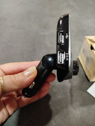 Transmisor FM Bluetooth Coche