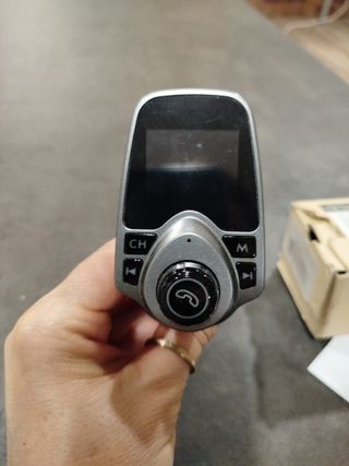Transmisor FM Bluetooth Coche