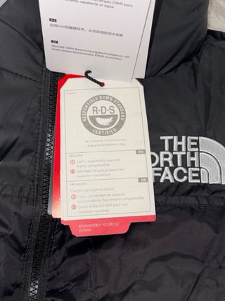 Chaqueta The North Face Negra