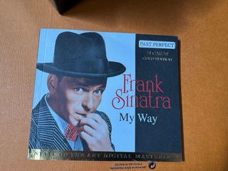 Frank Sinatra - My Way (Caja 10 CD)