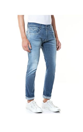 Replay Anbass. Pantalón vaquero slim. W32 L36
