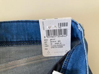 Replay Anbass. Pantalón vaquero slim. W32 L36