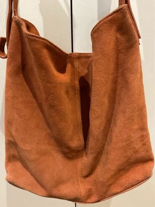 Borsa scamosciata donna UPIM vintage