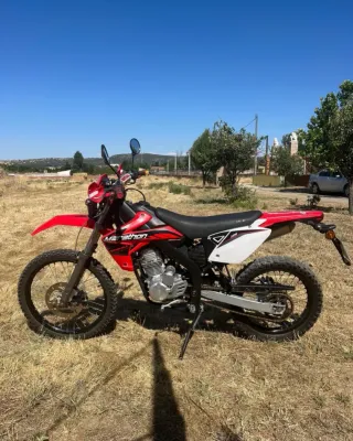 Moto Rieju Marathon 125cc AC 4T