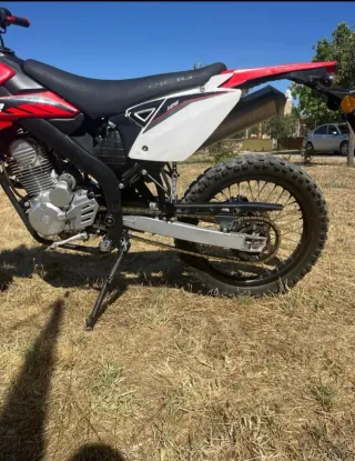 Moto Rieju Marathon 125cc AC 4T