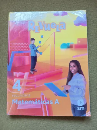 Matemáticas A. 4 Secundaria. Revuela