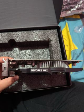 Tarjeta Gráfica Asus GTX 1650 4GB
