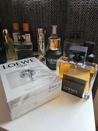 Loewe Solo Eau de Toilette 200ml Antigua 