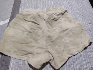 Short deportivo mujer verde oliva