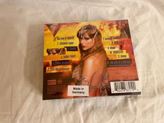 CD Taylor Swift Edición Deluxe