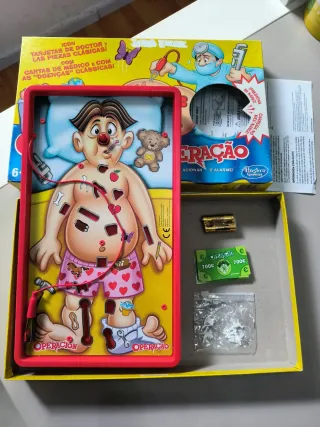 Juego de mesa Operación Hasbro
