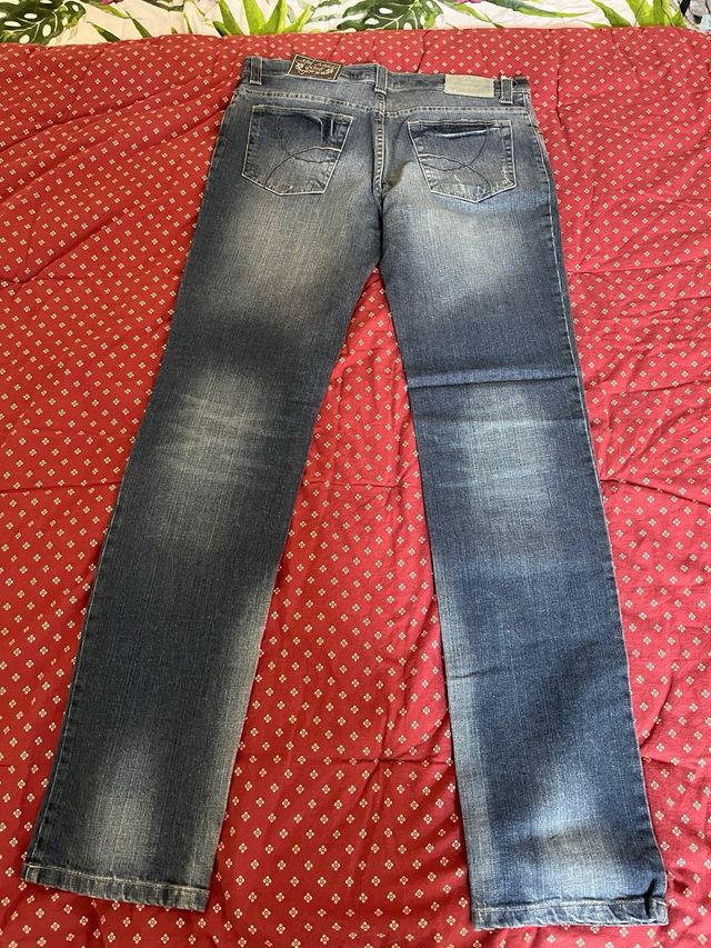 Jeans slim fit John Ashfield bambina