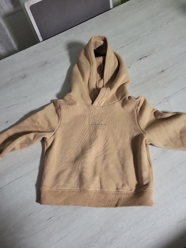 Sudadera Calvin Klein Niñ@ Beige