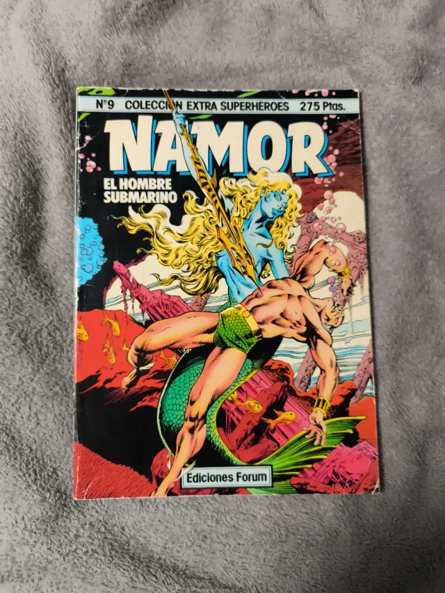 Namor extra superhéroes forum