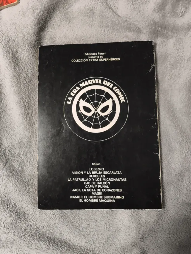 Namor extra superhéroes forum