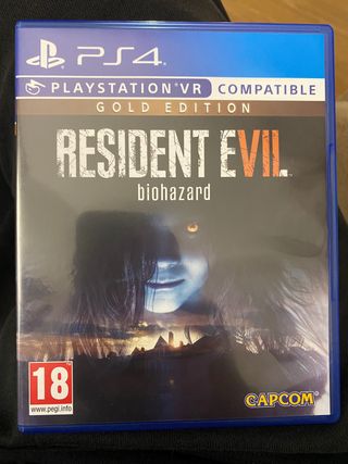 Resident Evil 7 Gold Edition PS4