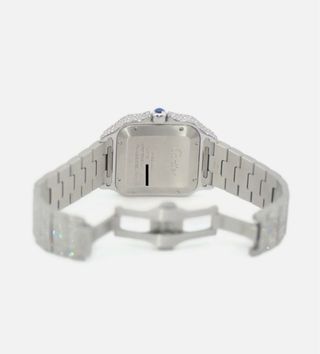 Reloj Cartier Santos Diamantes 2024