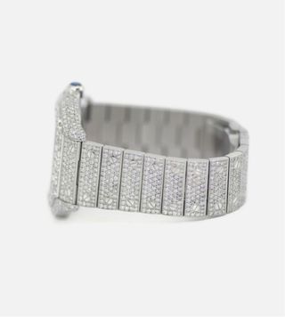 Reloj Cartier Santos Diamantes 2024