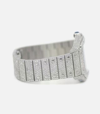 Reloj Cartier Santos Diamantes 2024