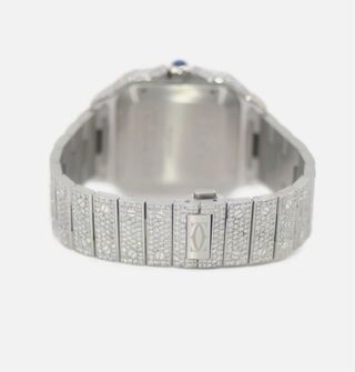 Reloj Cartier Santos Diamantes 2024