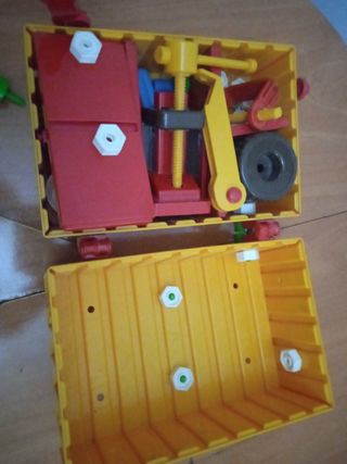 Contenedor Juguete Amarillo