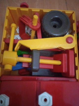 Contenedor Juguete Amarillo