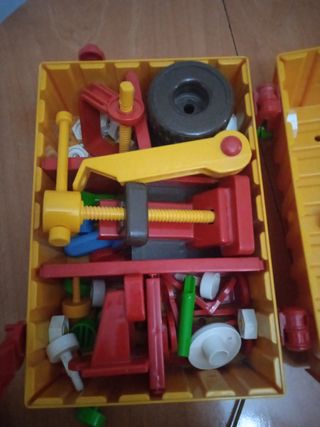 Contenedor Juguete Amarillo