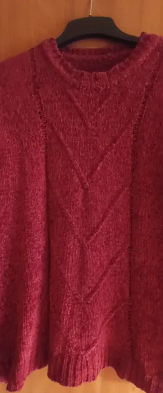 Jersey Burdeos Mujer Talla L