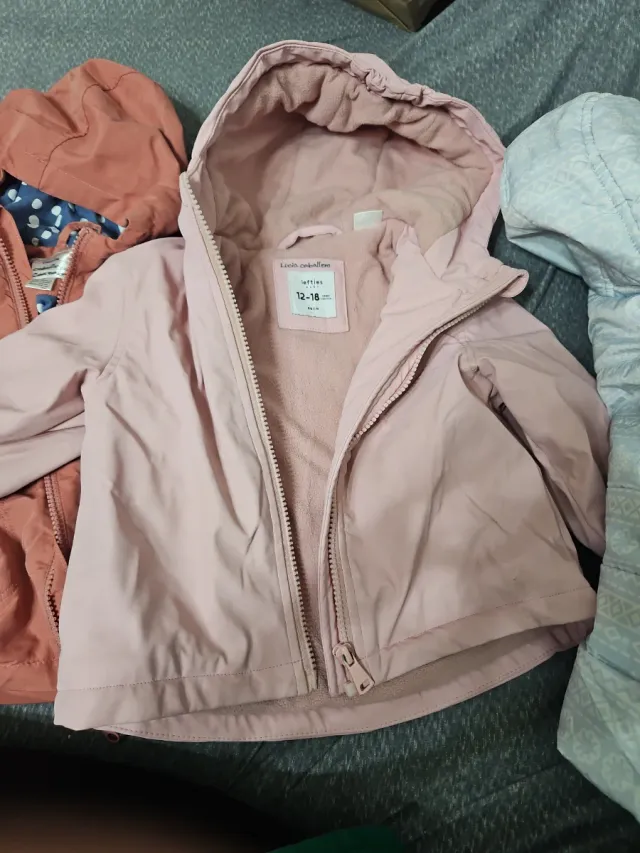 Lote chaquetas niña