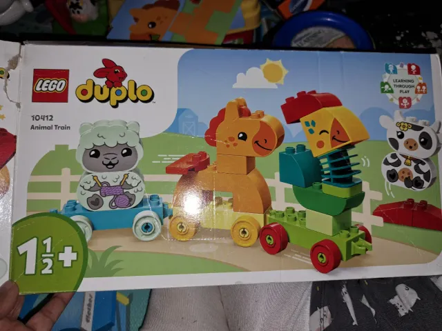 LEGO Duplo Tren de Animales 10412