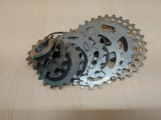 Cassette Campagnolo 8v