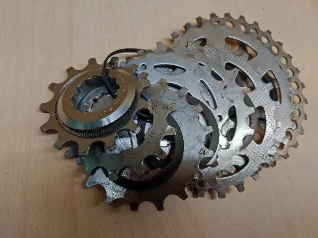 Cassette Campagnolo 8v