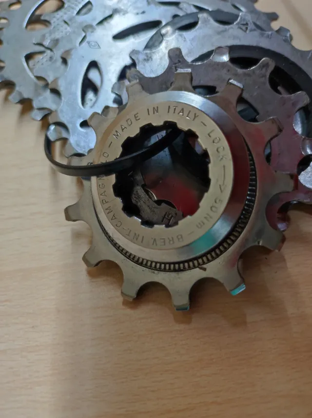 Cassette Campagnolo 8v