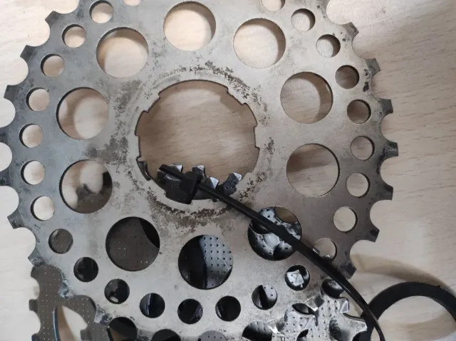 Cassette Campagnolo 8v