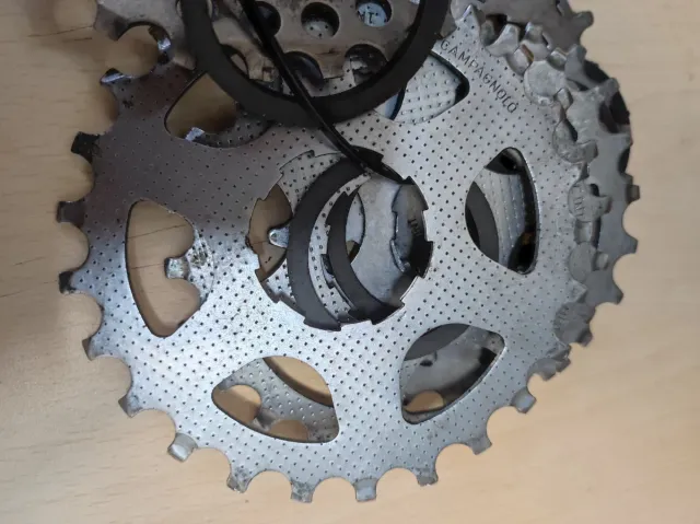 Cassette Campagnolo 8v