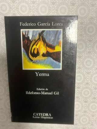 Yerma: Poema tragico en tres actos y seis cuard...