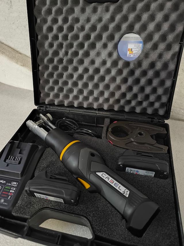 Prensa multicapa Klauke Cabel