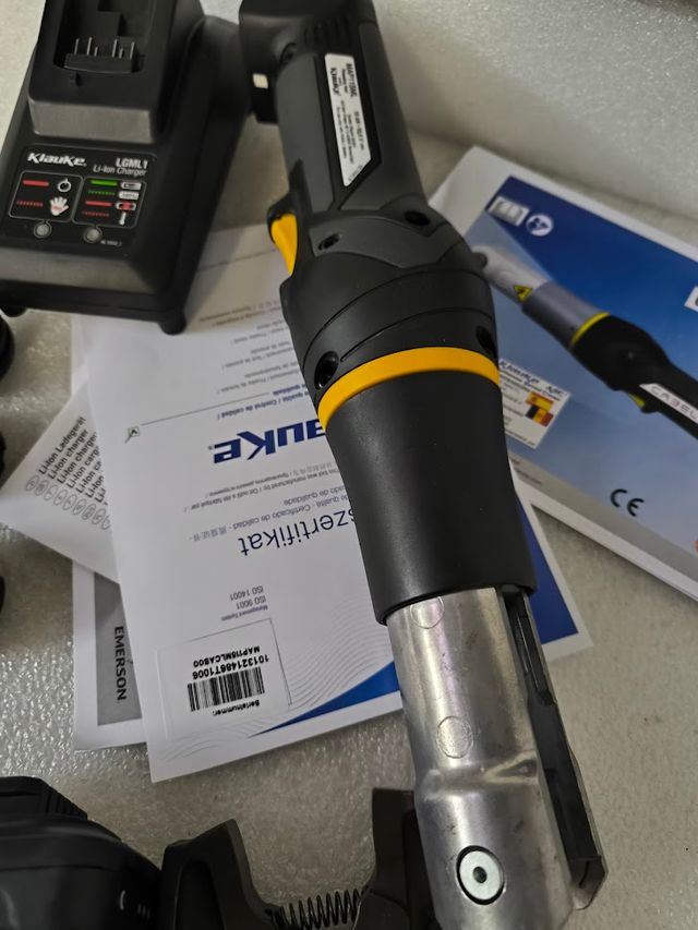 Prensa multicapa Klauke Cabel