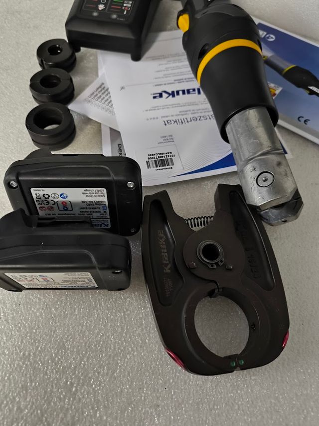 Prensa multicapa Klauke Cabel