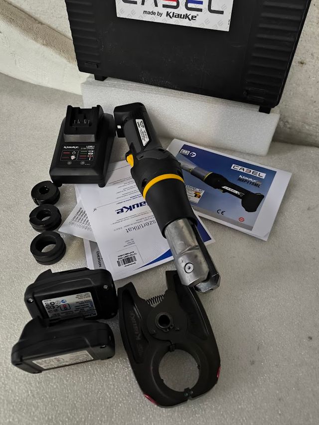 Prensa multicapa Klauke Cabel