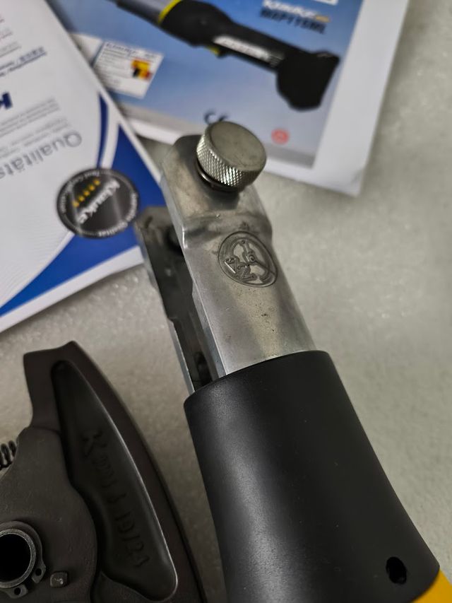 Prensa multicapa Klauke Cabel