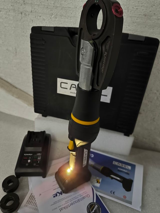 Prensa multicapa Klauke Cabel