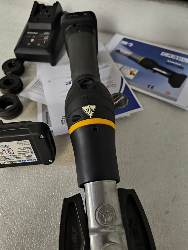 Prensa multicapa Klauke Cabel