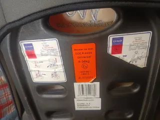 Silla coche bebé infantil