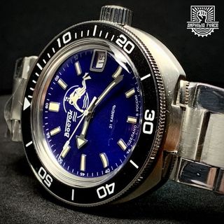 Vostok Amphibia 78010A Neptune Nuevo modelo!