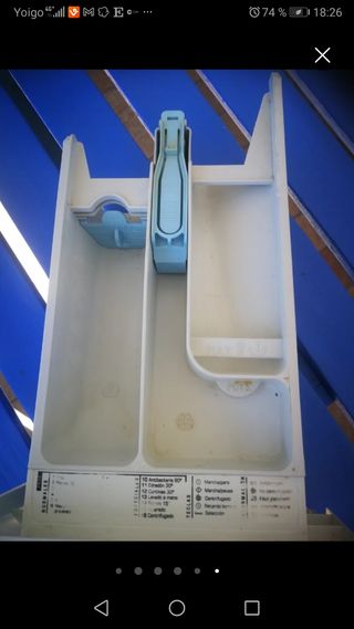 Cassetto detersivo per lavatrice Fagor Innovation