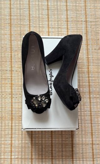 Zapatos tacón UNISA Piel Talla 39